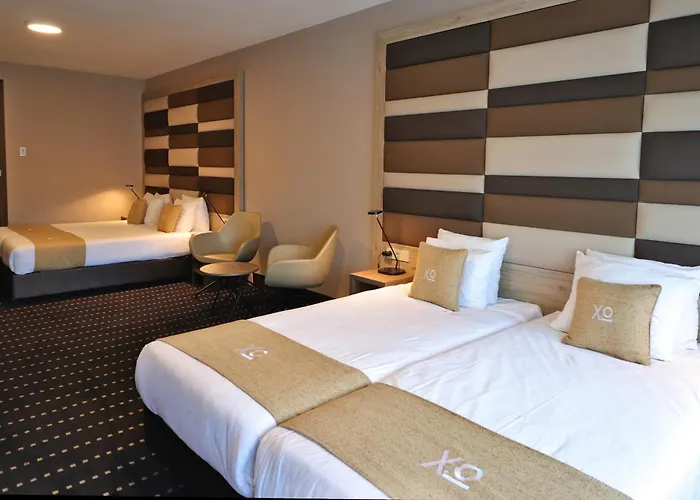 Xo Hotels Blue Square